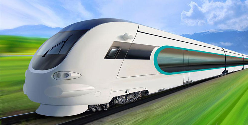 Permanent Magnetic High Speed Railway/Trains