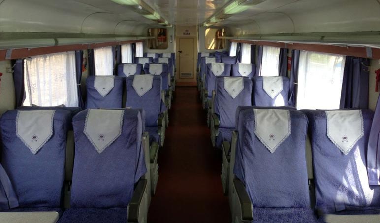 soft seat in ordinary train China